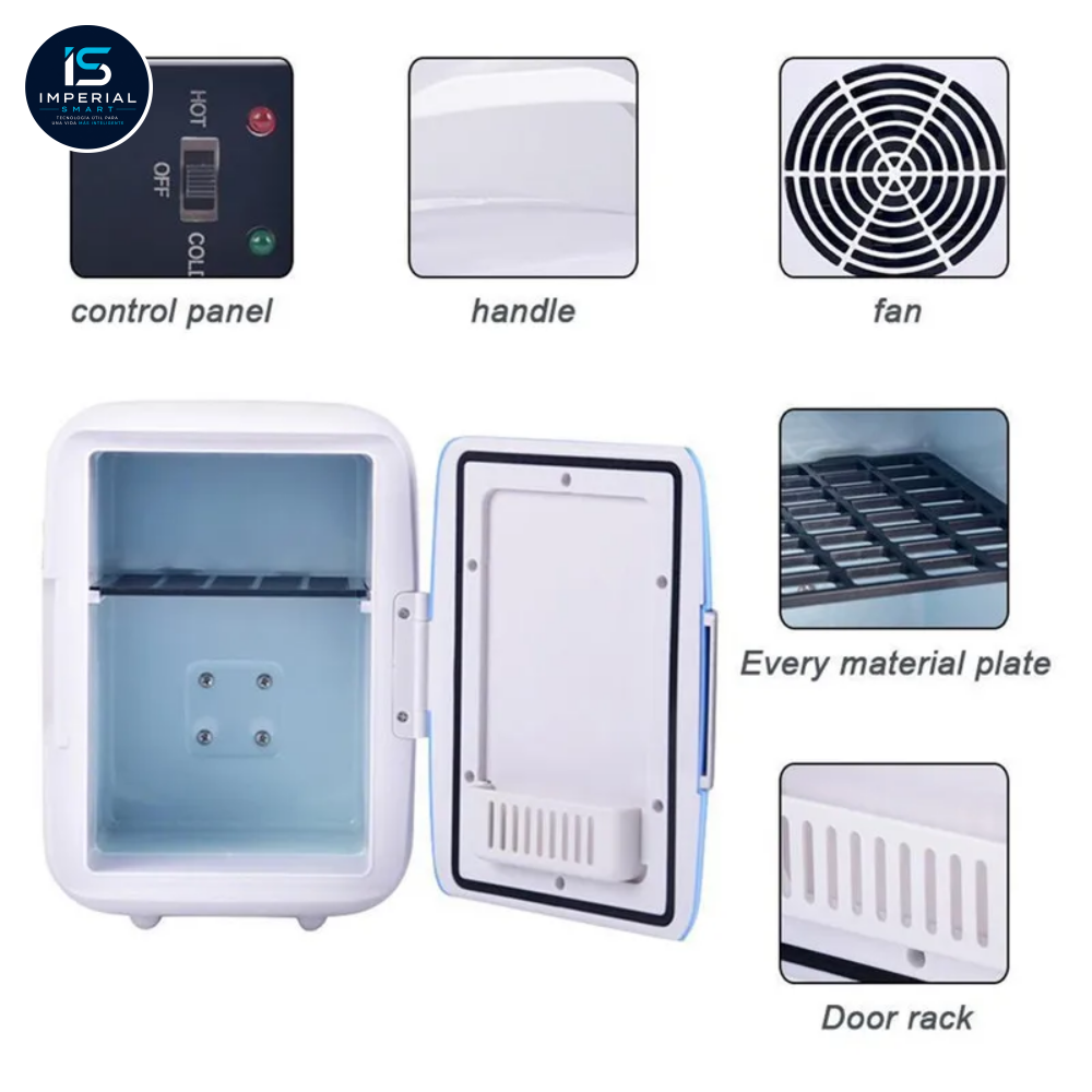 Mini Nevera Refrigerador 4 Litros