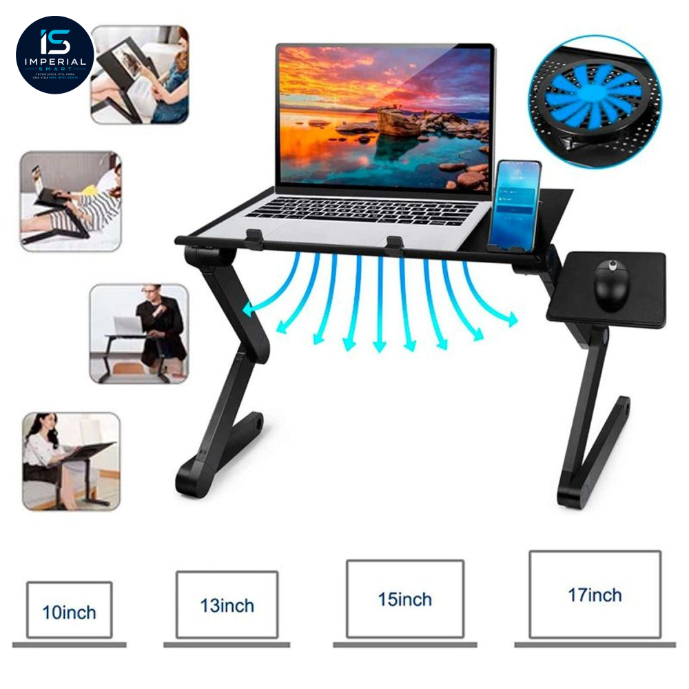 Mesa para computador portátil T8