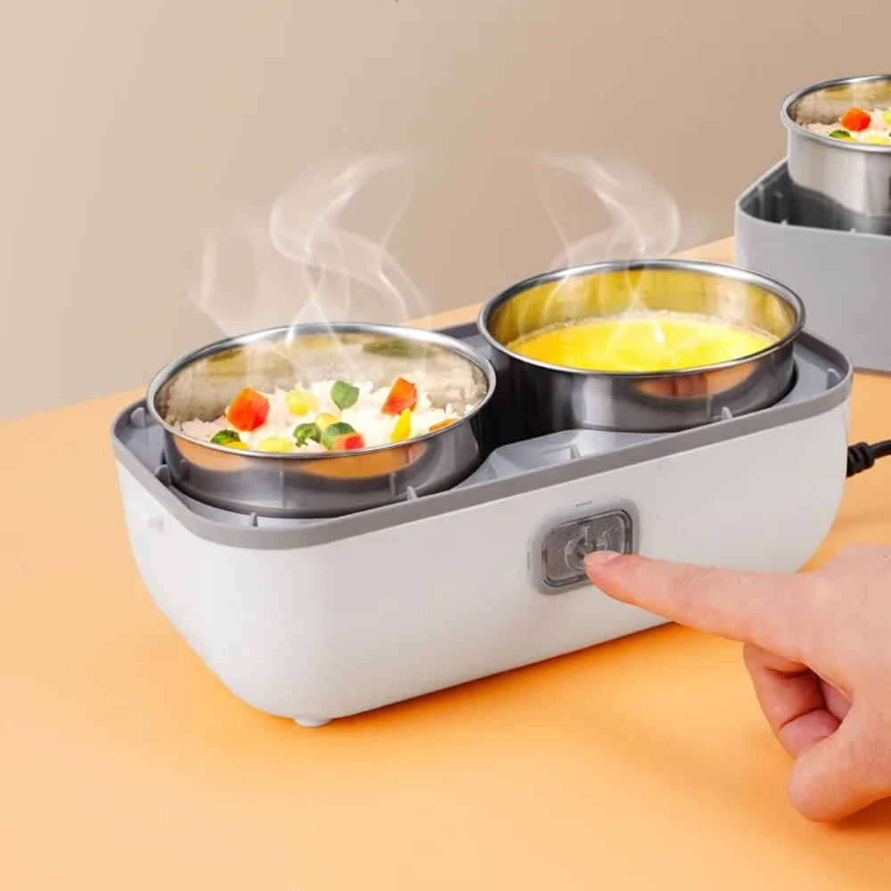 Cómo llevar almuerzo caliente al trabajo en Colombia