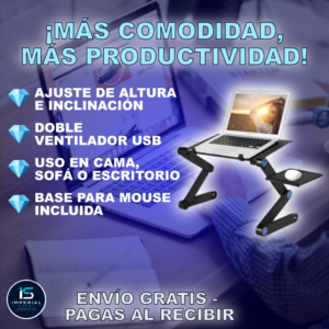 Mesa para computador portátil T8