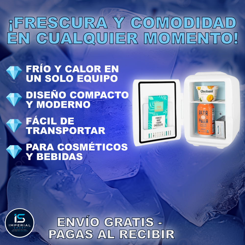 Mini Nevera Refrigerador 4 Litros