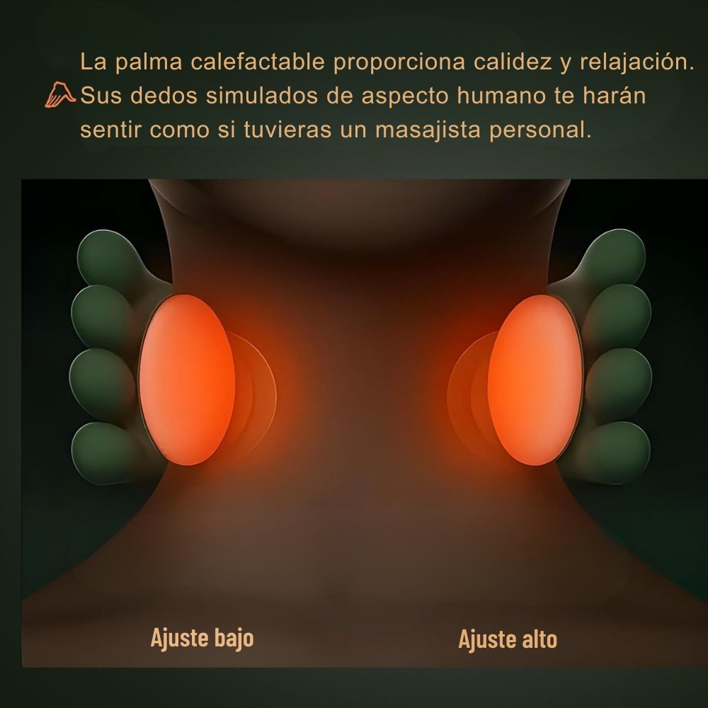 Masajeador corporal inalámbrico