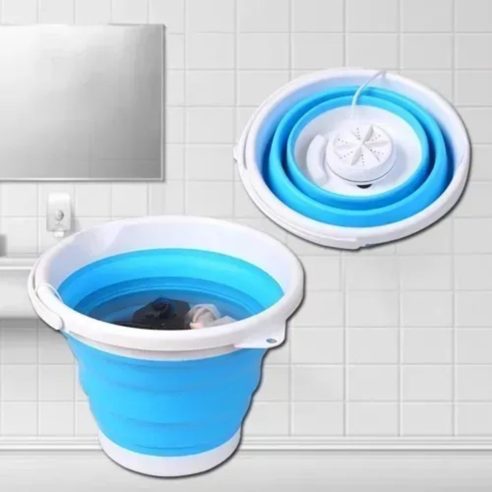 Mini Lavadora Plegable 5 Litros