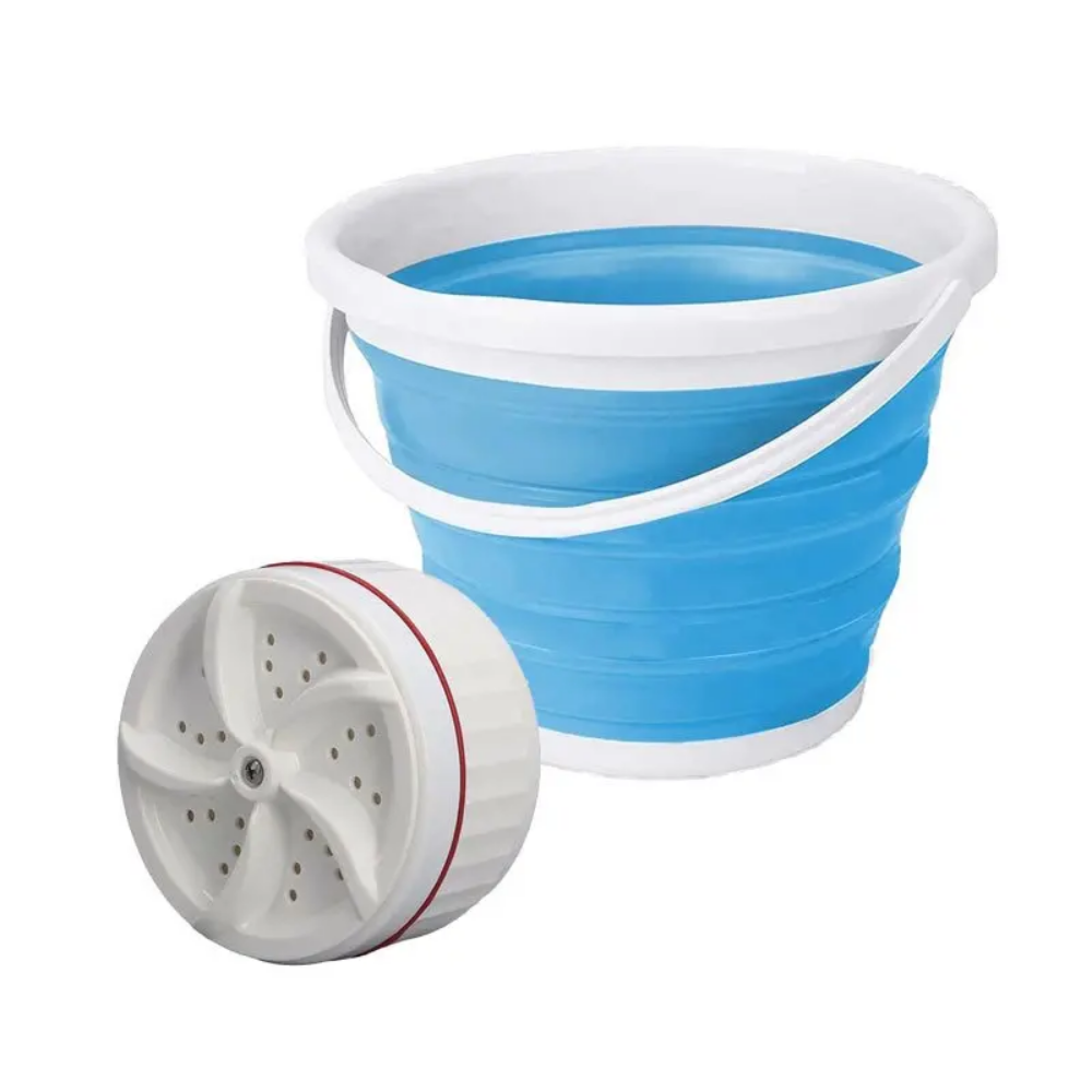 Mini Lavadora Plegable 5 Litros