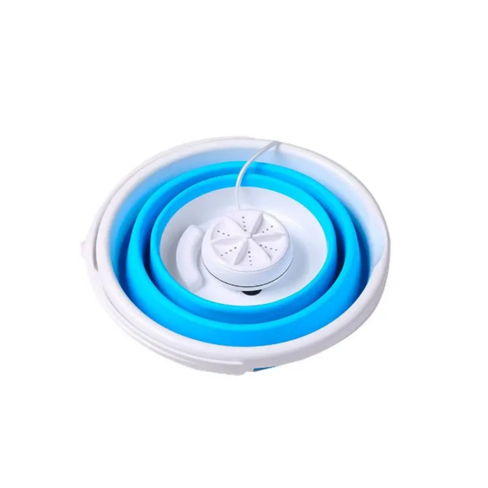 Mini Lavadora Plegable 5 Litros